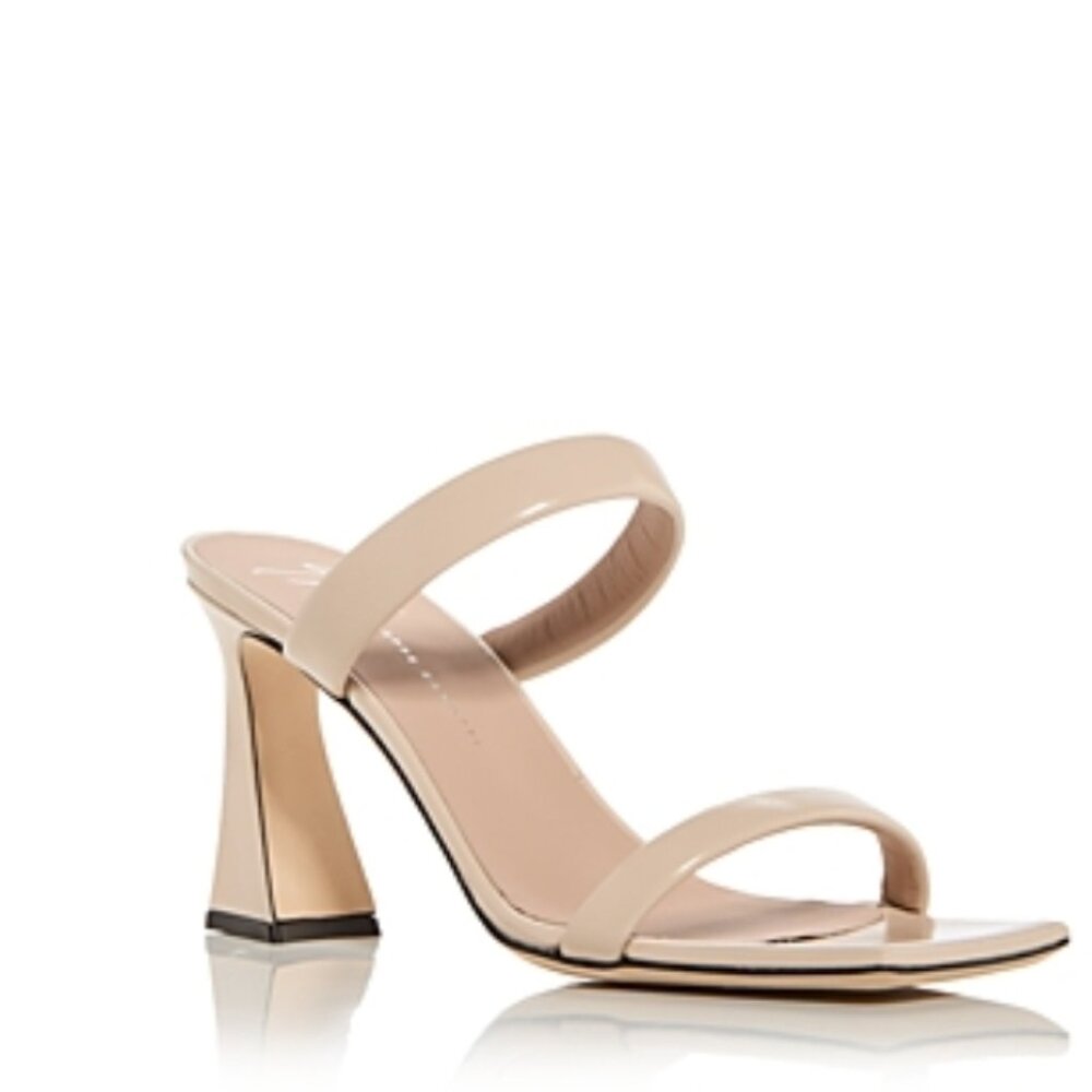 Giuseppe Zanotti Women's Vanilla High Heel Slide Sandals